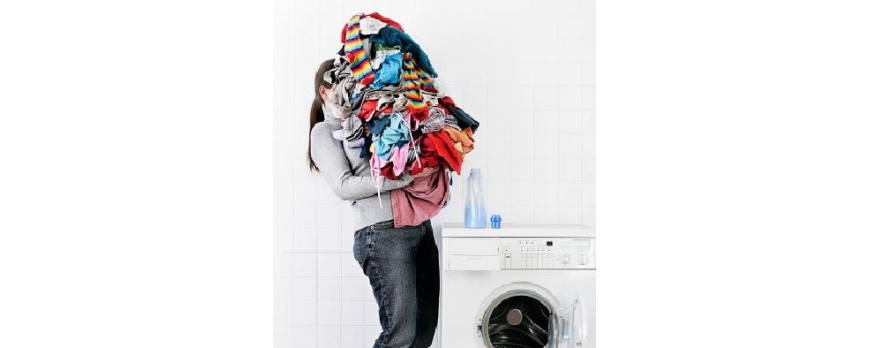 Sabías que puedes cometer errores al poner la lavadora:
